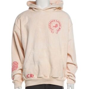 Chrome Hearts x Drake Certified Lover Boy Hoodie in Ivory